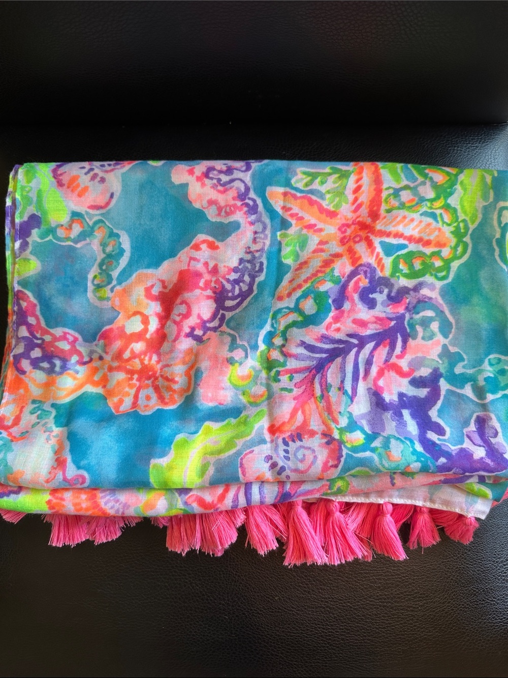 Lilly Pulitzer Scarf - Picture 4 of 4